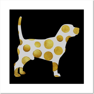 dog pattern Posters and Art